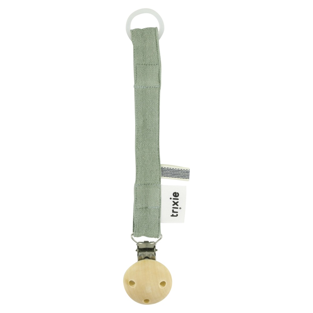 Pacifier clip - Bliss Olive